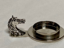 Load image into Gallery viewer, Pair of Vintage Hermès Horse Head Coaster