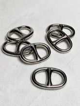 Load image into Gallery viewer, Curated Vintage Hermès Silver Napkin Rings - Set of 6