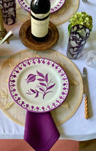 Load image into Gallery viewer, Verdure Etched Floral Highball Glass by Artel