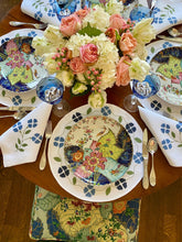 Load image into Gallery viewer, Matisse Floral Linen Placemats by Elizabeth Lake - Set of 2