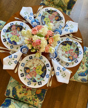 Load image into Gallery viewer, Matisse Floral Linen Placemats by Elizabeth Lake - Set of 2