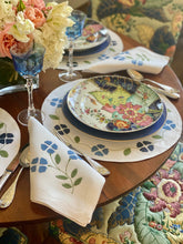Load image into Gallery viewer, Matisse Floral Linen Napkins by Elizabeth Lake - Set of 2