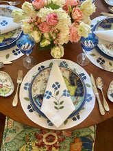 Load image into Gallery viewer, Matisse Floral Linen Placemats by Elizabeth Lake - Set of 2