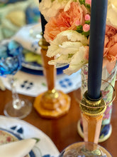 Load image into Gallery viewer, Glass Candle Rings - Bobeches - Set of 2