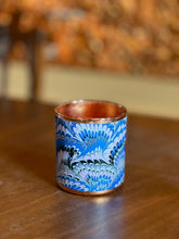Load image into Gallery viewer, Purple and Blue Marble Pencil Cup by Shandell&#39;s
