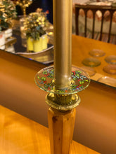 Load image into Gallery viewer, Glass Candle Rings - Bobeches - Set of 2