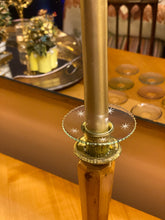Load image into Gallery viewer, Glass Candle Rings - Bobeches - Set of 2
