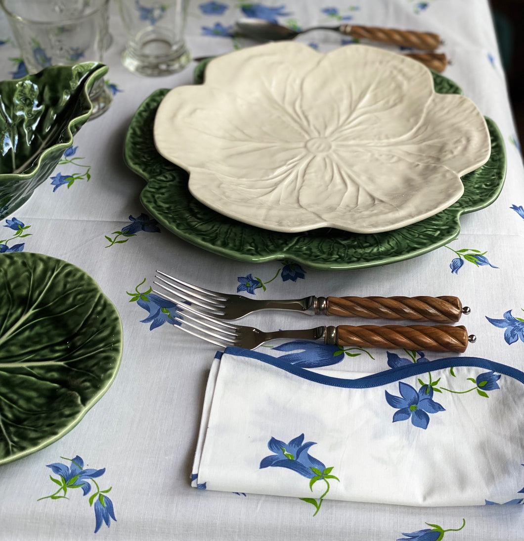 Vintage D. Porthault Tablecloth and Napkins