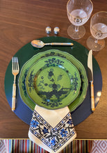 Load image into Gallery viewer, Ginori 1735 Oriente Italiano Malachite Salad or Dessert Plate
