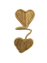 Load image into Gallery viewer, Double Heart Napkin Ring by Klatso Home - Set of 4