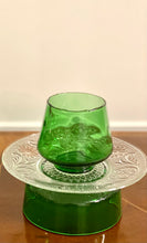 Load image into Gallery viewer, Reversible Emerald Green Dish By Opaline Atelier