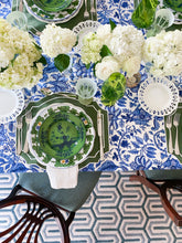 Load image into Gallery viewer, Ginori 1735 Oriente Italiano Malachite Salad or Dessert Plate