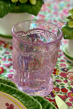Load image into Gallery viewer, Mosser Glass Pink Dahlia Tumbers - Set of 8