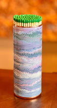 Load image into Gallery viewer, Lavender Haze Marble Fireplace Matches by Shandell’s