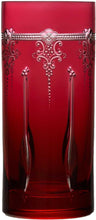 Load image into Gallery viewer, Lisbon Glassware By Varga Crystal