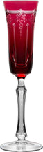 Load image into Gallery viewer, Lisbon Glassware By Varga Crystal