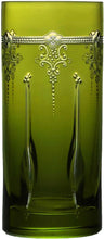 Load image into Gallery viewer, Lisbon Glassware By Varga Crystal