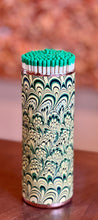 Load image into Gallery viewer, Green Marble Fireplace Matches by Shandell’s