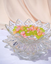 Load image into Gallery viewer, Iridescent Flower Petal Centerpiece by Opaline Atelier