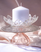 Load image into Gallery viewer, Light Pink Flower Petal Centerpiece By Opaline Atelier