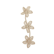 Load image into Gallery viewer, Orchid Trio Napkin Ring By Klatso Home - Set of 4