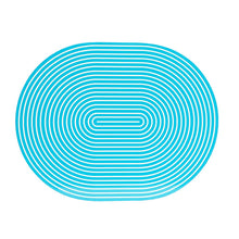 Load image into Gallery viewer, Lacquer Striped Placemats By Von Gern Home