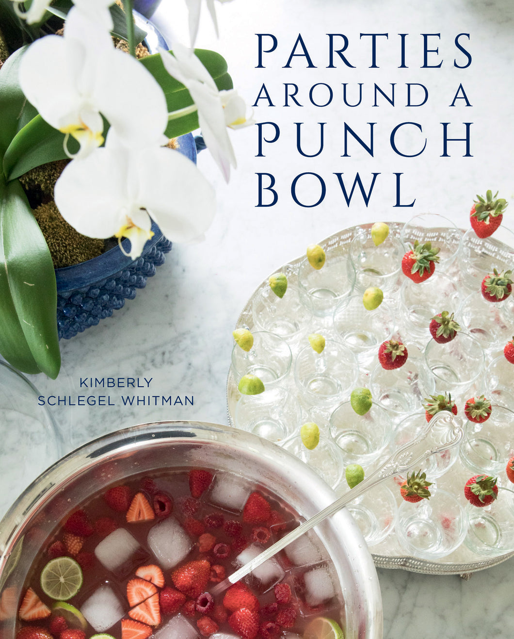 Parties Around a Punch Bowl Book by KSW - Autographed Copy