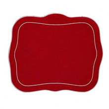 Load image into Gallery viewer, Patrician Placemats with Coating set of 4