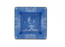 Load image into Gallery viewer, Ginori 1735 Oriente Italiano Square Vide Poche Change Tray