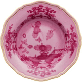 Load image into Gallery viewer, Ginori 1735 Oriente Italiano Porpora Rimmed Soup Plate