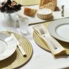 Load image into Gallery viewer, Lacquer Striped Placemats By Von Gern Home