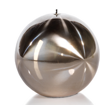 Load image into Gallery viewer, Metallic Ball Candles