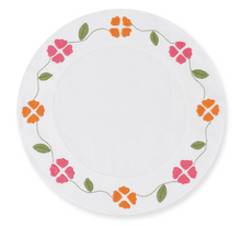Load image into Gallery viewer, Matisse Floral Linen Placemats by Elizabeth Lake - Set of 2