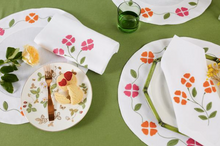 Load image into Gallery viewer, Matisse Floral Linen Napkins by Elizabeth Lake - Set of 2