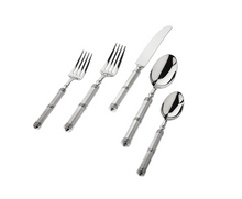Load image into Gallery viewer, Castello Five Piece Placesetting by Ricci Silversmith