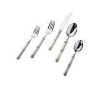 Load image into Gallery viewer, Castello Five Piece Placesetting by Ricci Silversmith