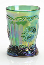 Load image into Gallery viewer, Mosser Glass Dahlia Pitcher and Four Glasses
