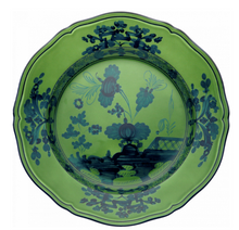 Load image into Gallery viewer, Ginori 1735 Oriente Italiano Malachite Salad or Dessert Plate