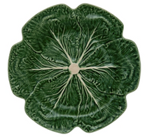 Load image into Gallery viewer, Cabbageware Dinner Plate by Bordallo Pinheiro