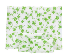 Load image into Gallery viewer, D. Porthault Green Clovers Trèfles Acrylic Tray
