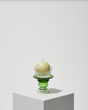 Load image into Gallery viewer, Reversible Green Candle Holder By Opaline Atelier