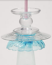 Load image into Gallery viewer, Light Blue Candle Holder By Opaline Atelier