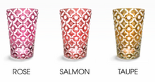 Load image into Gallery viewer, Hand-Engraved Stemless Oak Leaves Goblets by Artel
