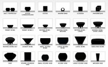 Load image into Gallery viewer, Hand-Engraved Stemless Oak Leaves Goblets by Artel