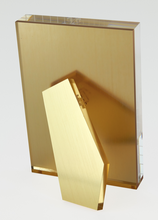 Load image into Gallery viewer, Acrylic Frame with Gold by TIZO