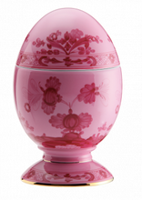 Load image into Gallery viewer, Ginori 1735 Oriente Italiano Large Porpora Covered Egg
