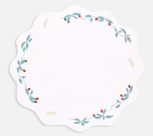 Load image into Gallery viewer, KSW x Elizabeth Lake Famille Verte Placemat and Napkin Set