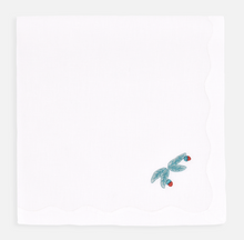 Load image into Gallery viewer, KSW x Elizabeth Lake Famille Verte Placemat and Napkin Set