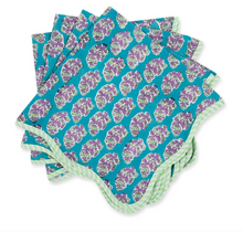 Load image into Gallery viewer, Pandora Scalloped Dinner Napkins by Furbish Studio - Set of 4