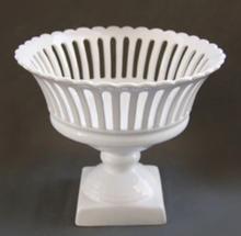 Load image into Gallery viewer, Corbielle Basket with Pedestal Base by Bourg Joly Malicorne